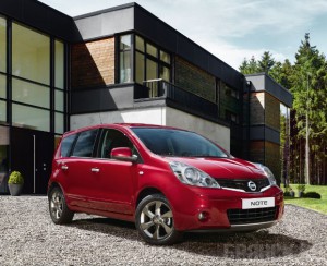 Обновленный Nissan Note по цене от 485 000 рублей