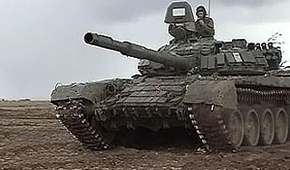 Под Хабаровском утонул танк с офицером Под Хабаровском утонул танк с офицером