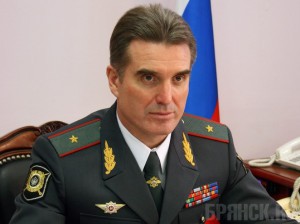 В Брянской области появился первый полицейский Валентин Кузьмин