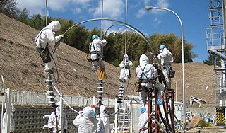 Японцы создали ловушку для радиации Японцы создали ловушку для радиации