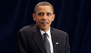 Обама начинает борьбу за власть Обама начинает борьбу за власть