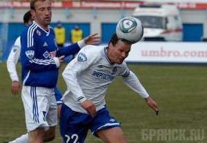 Футболисты брянского «Динамо» уступили воронежской команде
