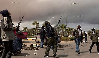 Против Каддафи применили "умное" оружие Против Каддафи применили "умное" оружие