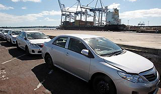 Россия получила зараженные авто из Японии Россия получила зараженные авто из Японии