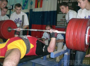 Брянские силачи стали третьими на первенстве России