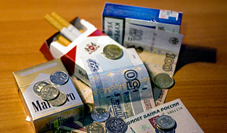 Курить в России станет в десять раз дороже Курить в России станет в десять раз дороже