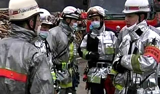 Японцы начали газовую атаку на "Фукусиму" Японцы начали газовую атаку на "Фукусиму"