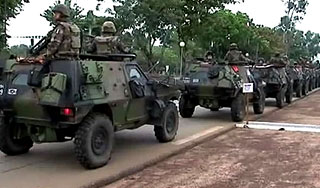 Войска Гбагбо отбили штурм миротворцев Войска Гбагбо отбили штурм миротворцев