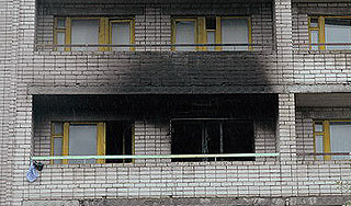 На пожаре под Пермью нашли тела младенцев На пожаре под Пермью нашли тела младенцев