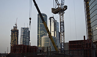Москва остановила стройку "Федерации" Москва остановила стройку "Федерации"