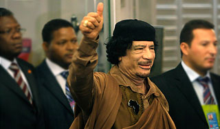 Каддафи тайно платил американцам за пиар Каддафи тайно платил американцам за пиар