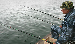 Россиянам оставят бесплатную рыбалку Россиянам оставят бесплатную рыбалку