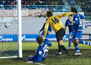 Брянские динамовцы одержали победу над футбольным клубом «Химки»