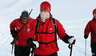 Российские полярники приютили принца Гарри Российские полярники приютили принца Гарри