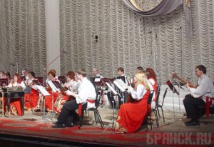 Городской оркестр народных инструментов отметит юбилей