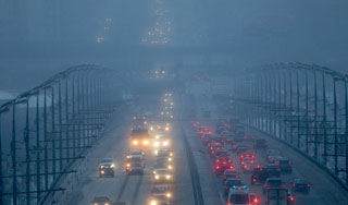 Москву держит рекордно низкое давление Москву держит рекордно низкое давление