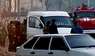 В Дагестане взорвался террорист-смертник В Дагестане взорвался террорист-смертник