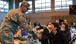 Армия США придет на помощь Японии Армия США придет на помощь Японии