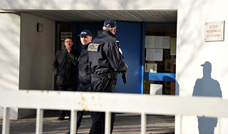 Во Франции баски напали на жандармов Во Франции баски напали на жандармов