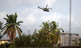 Французы ударили по убежищу Гбагбо Французы ударили по убежищу Гбагбо