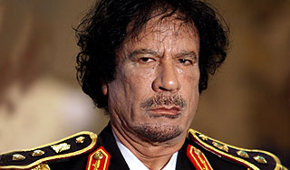 Муамар Каддафи пошел на мировую Муамар Каддафи пошел на мировую