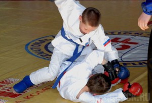 Брянские рукопашники стали призерами юношеского первенства страны