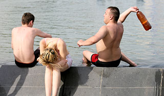 Найдена причина пьяной агрессии Найдена причина пьяной агрессии