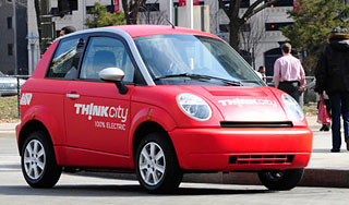 Кудрин пересел на электромобиль Кудрин пересел на электромобиль