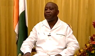 Гбагбо арестовали в собственной резиденции Гбагбо арестовали в собственной резиденции