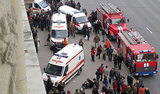 В метро Минска прогремел взрыв В метро Минска прогремел взрыв