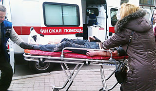 Очевидцы рассказали о взрыве в Минске Очевидцы рассказали о взрыве в Минске