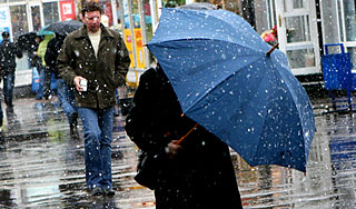 На майские Москву может засыпать снегом На майские Москву может засыпать снегом