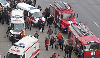 Метро в Минске взорвали уникальной бомбой Метро в Минске взорвали уникальной бомбой