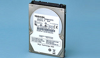 Toshiba выпустила "секретный" хард-диск Toshiba выпустила "секретный" хард-диск