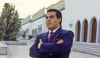 Сверженного главу Туниса уличили в заговоре Сверженного главу Туниса уличили в заговоре