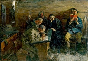 Братья Ткачевы покажут свои картины в Третьяковской галерее