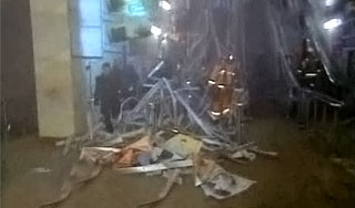 Минск показал видео с террористом из метро Минск показал видео с террористом из метро