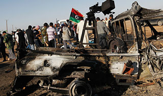 НАТО предъявило ультиматум Каддафи НАТО предъявило ультиматум Каддафи