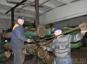 Ремонт в котельной по улице Чернышевского в Брянске близится к завершению
