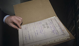 Угонщик выкрал у следователя свое дело Угонщик выкрал у следователя свое дело