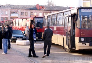 Динамовские болельщики поехали в Москву поддержать свою команду