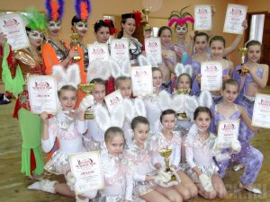 Брянские танцоры привезли восемь наград из Воронежа