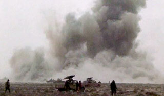 Россию обеспокоил урановый удар по Ливии Россию обеспокоил урановый удар по Ливии