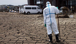 "Фукусиму-1" окружают тысячи тел "Фукусиму-1" окружают тысячи тел