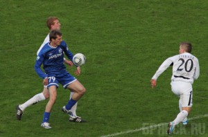 Брянские динамовцы потерпели обидное поражение в Москве