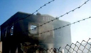 Заключенные-погорельцы ночевали на улице Заключенные-погорельцы ночевали на улице