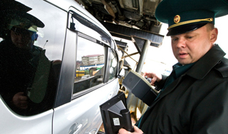 Радиоактивные авто возвращают владельцам Радиоактивные авто возвращают владельцам