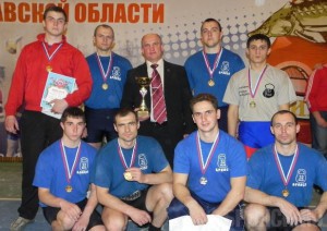 Брянские гиревики стали призерами соревнований в Рыбинске