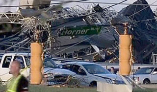 Смерч заглушил реакторы американской АЭС Смерч заглушил реакторы американской АЭС