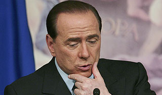 Берлускони сделал сенсационное признание Берлускони сделал сенсационное признание